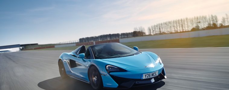 McLaren 570S Spider