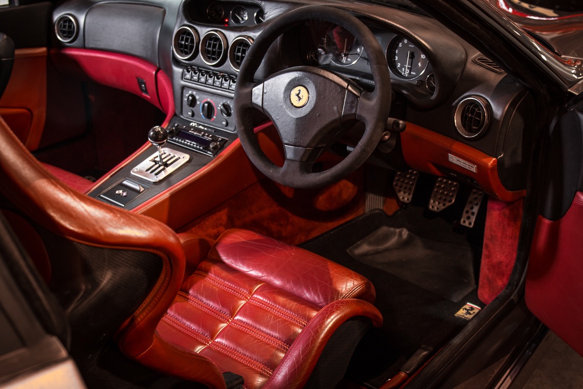 Ferrari 550 Maranello WSR