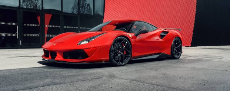 Pogea Racing 488