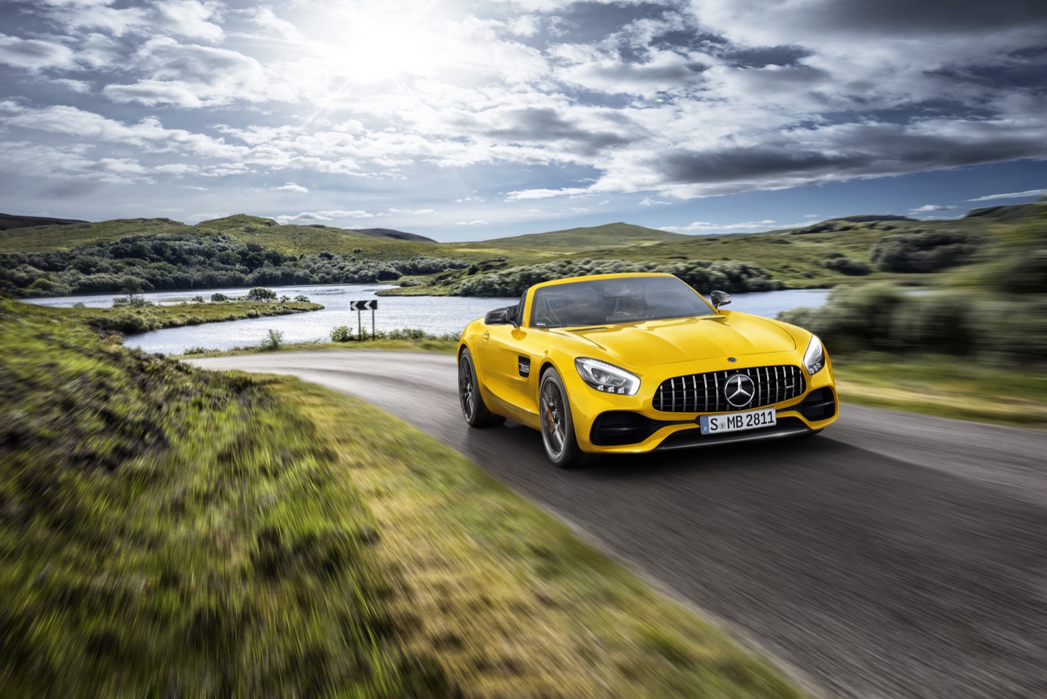 AMG GT S Roadster