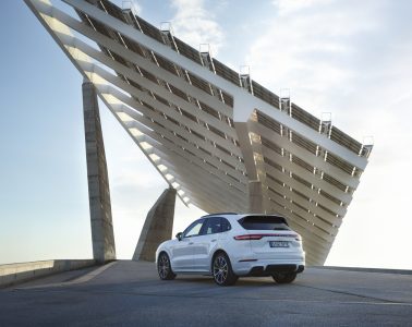 2018 Porsche Cayenne E Hybrid