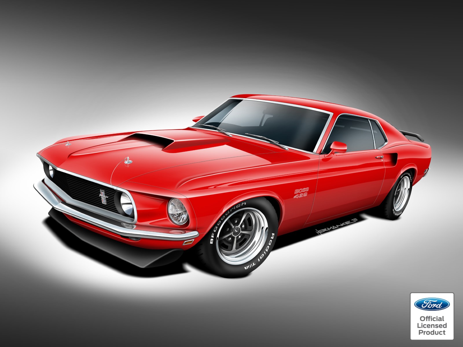 1969 Mustang Boss 427