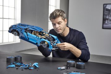 Bugatti Chiron Technic Lego