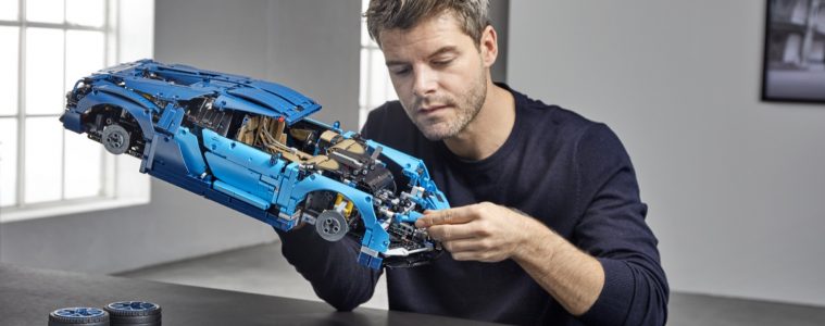Bugatti Chiron Technic Lego