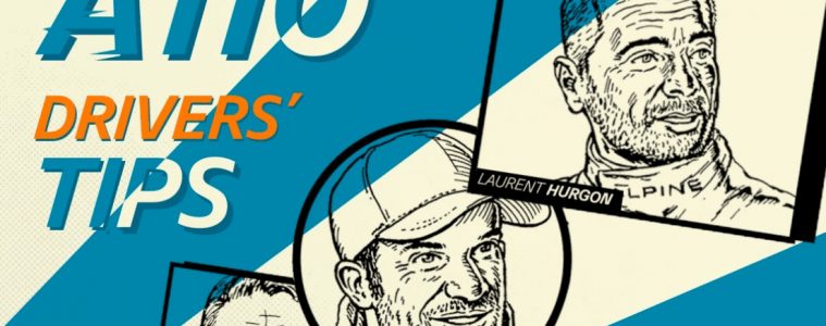 Alpine a110 drivers tips