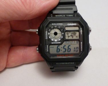 Casio AE1200WH-1A