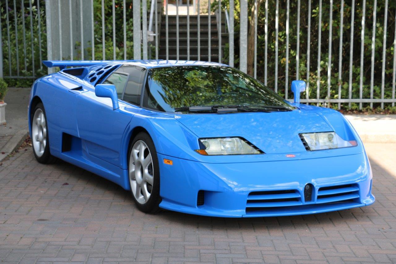 Bugatti eb110 super sport