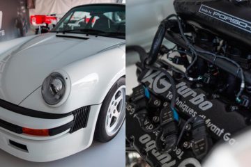 Porsche 930 tag turbo 4