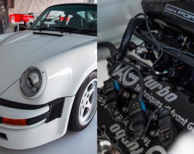 Porsche 930 tag turbo 4