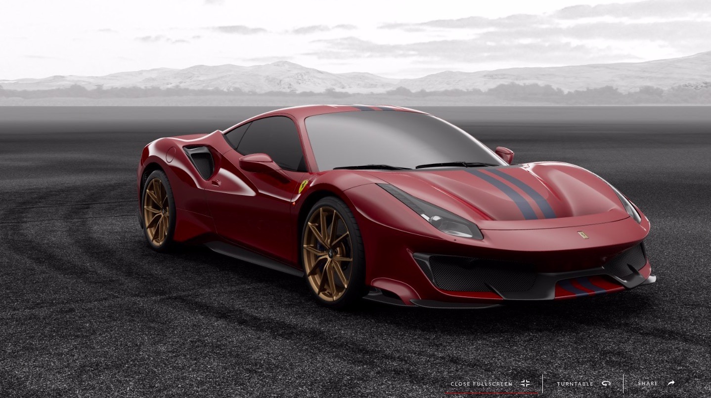 Ferrari configurator ru