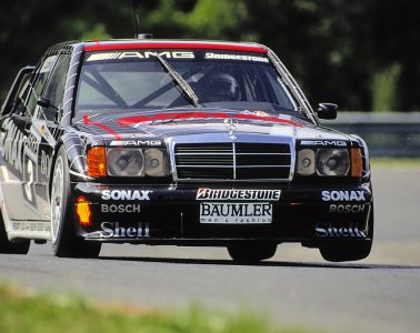 Mit 16 Siegen zur DTM-Meisterschaft 1992: Legendäre DTM-Erfolgssaison für Mercedes-Benz vor 25 JahrenWith 16 victories to the 1992 DTM championship: legendary DTM season of successes for Mercedes-Benz 25 years ago