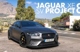 Jaguar XE SV Project 8