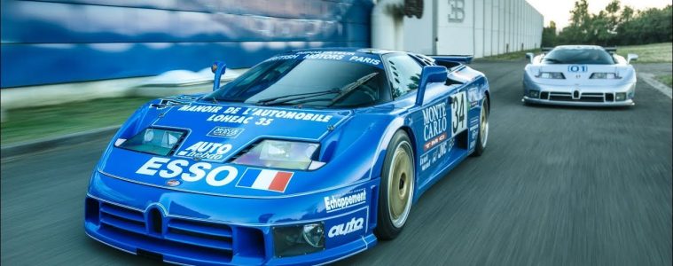 bugatti eb110 imsa