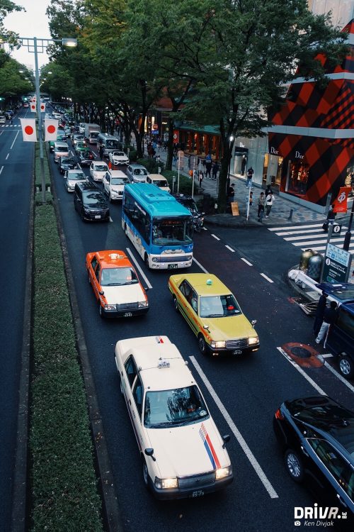 tokyo traffic