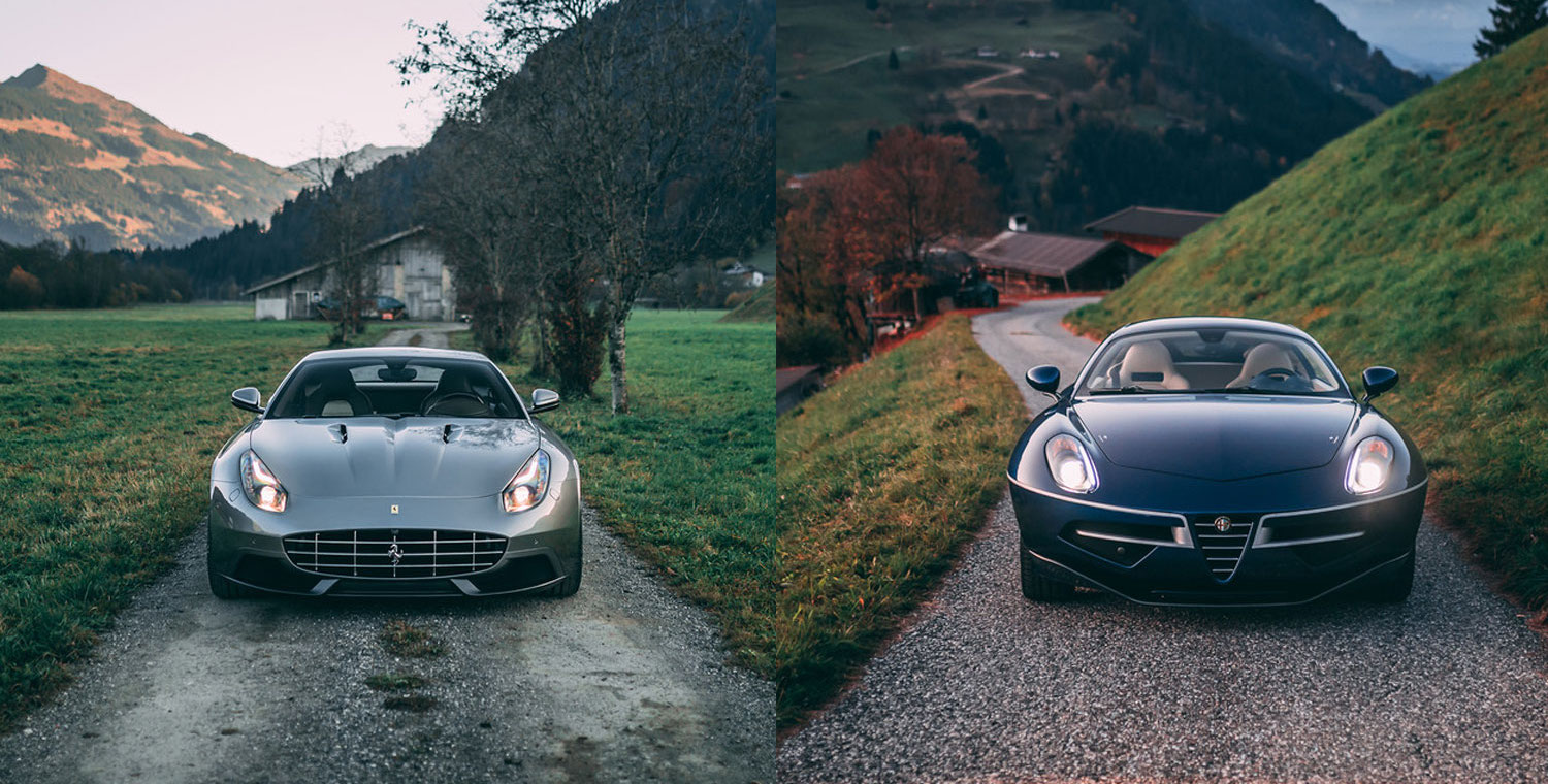 Buitenkansje Twee Italiaanse Coachbuilds Met Belgisch Tintje Drivr