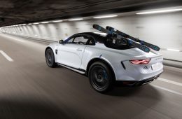 2020 - Show-car Alpine A110 SportsX