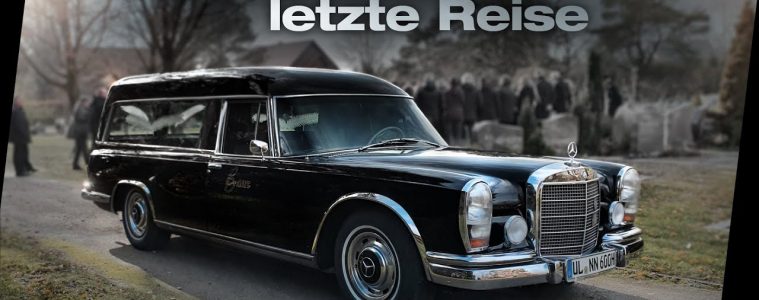 mercedes 600 bestattungswagen