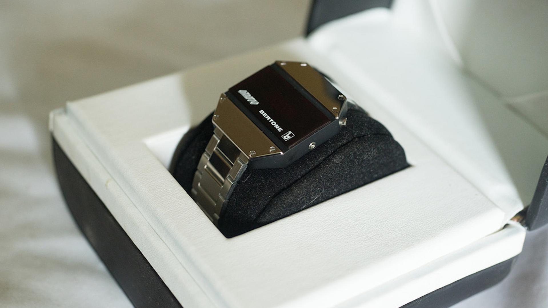 Bertone Stratos LED Watch