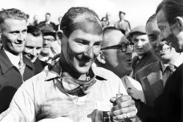 Sir Stirling Moss, Aintree, 1957