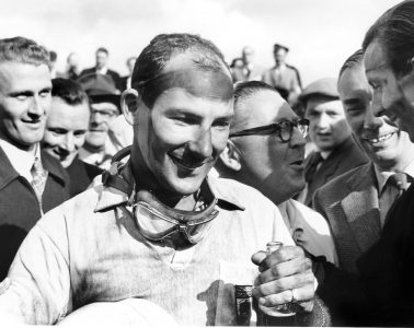 Sir Stirling Moss, Aintree, 1957