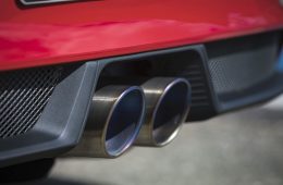 porsche gt3 exhaust