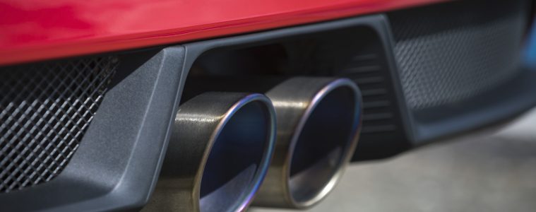 porsche gt3 exhaust