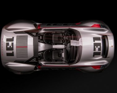 Porsche Unseen Vision Spyder 2