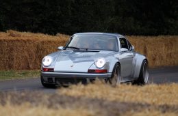 Singer Goodwood Festival of Speed