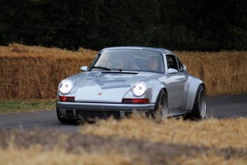 Singer Goodwood Festival of Speed