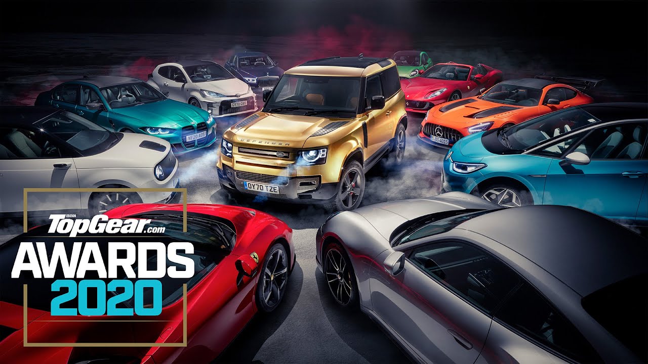 Video op Zondag Top Gear Awards 2020 DRIVR