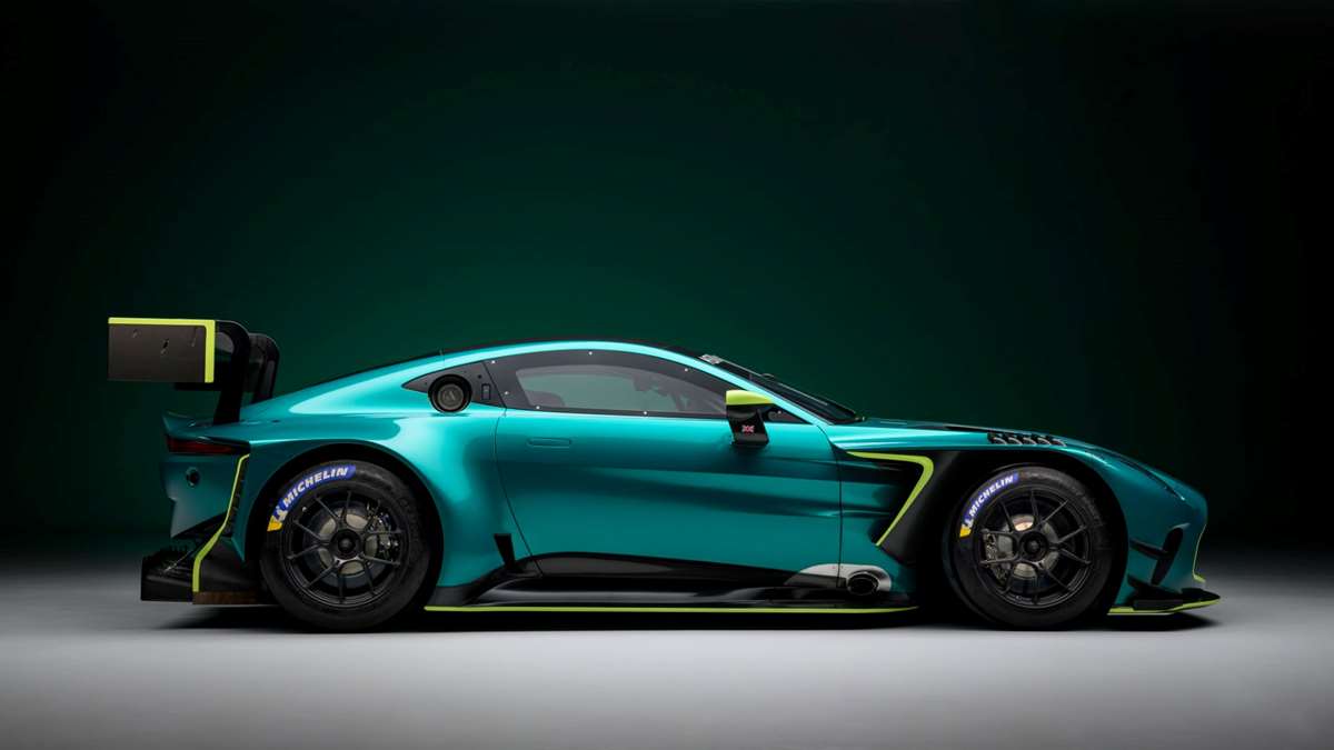 Aston Martin Vantage GT3 (2024)