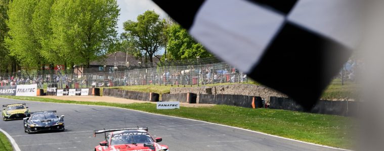 Fanatec GT World Challenge Brands Hatch 2024