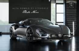 Alfa Romeo 33 Stradale Perla Nera (2026)