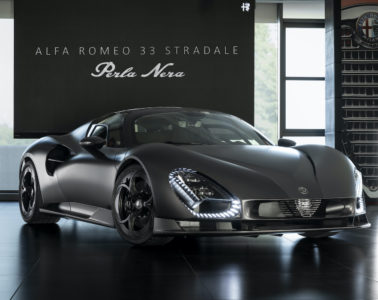 Alfa Romeo 33 Stradale Perla Nera (2026)