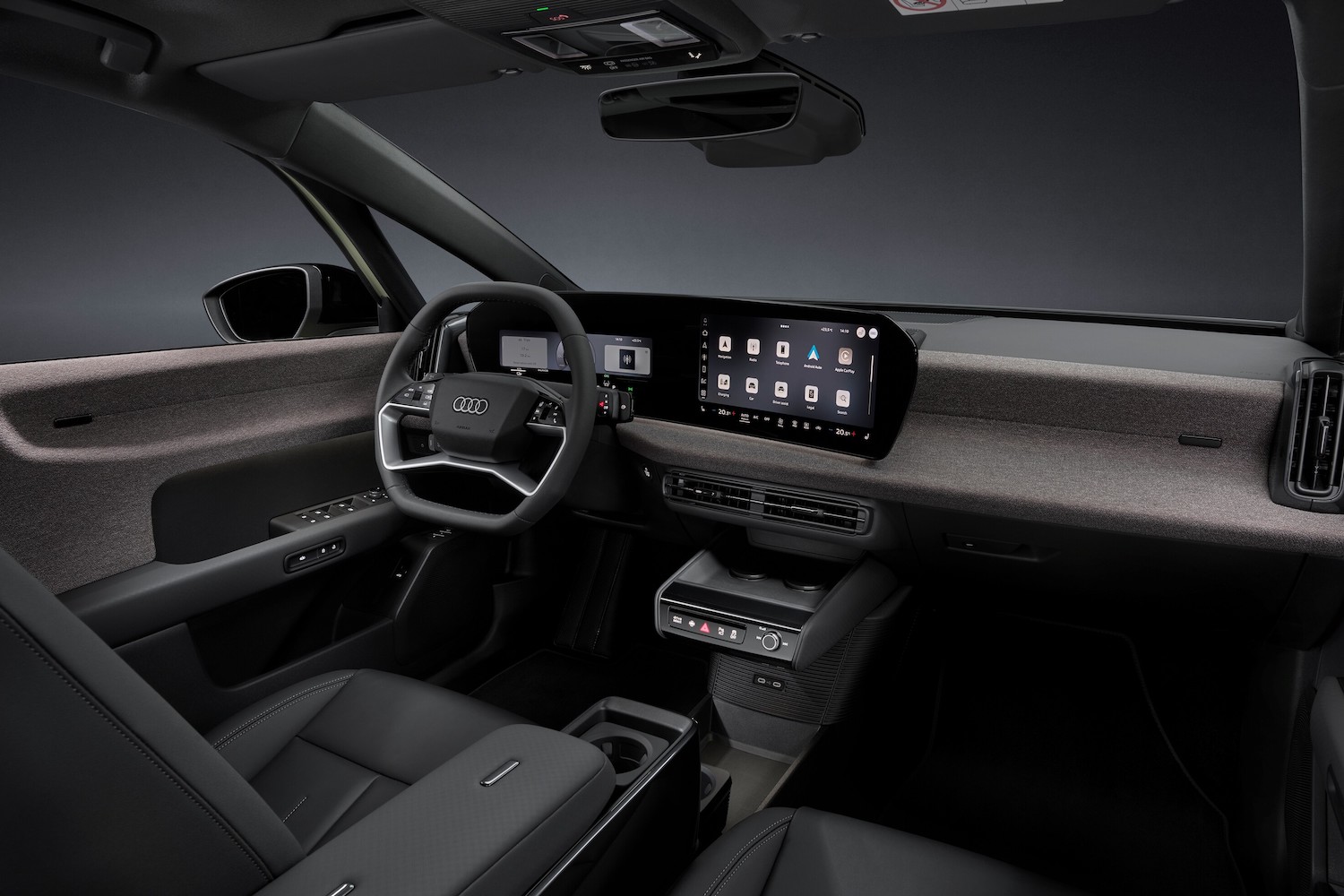 Audi A2 e-tron (2026) dashboard