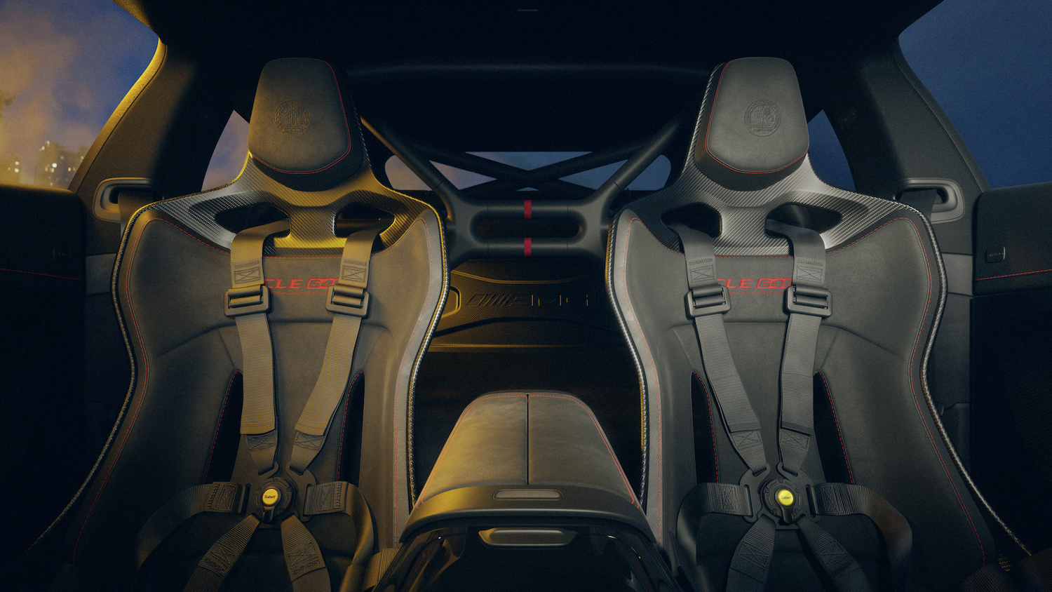 Mercedes-AMG CLE 646 Spezialanfertigung (2026) interior