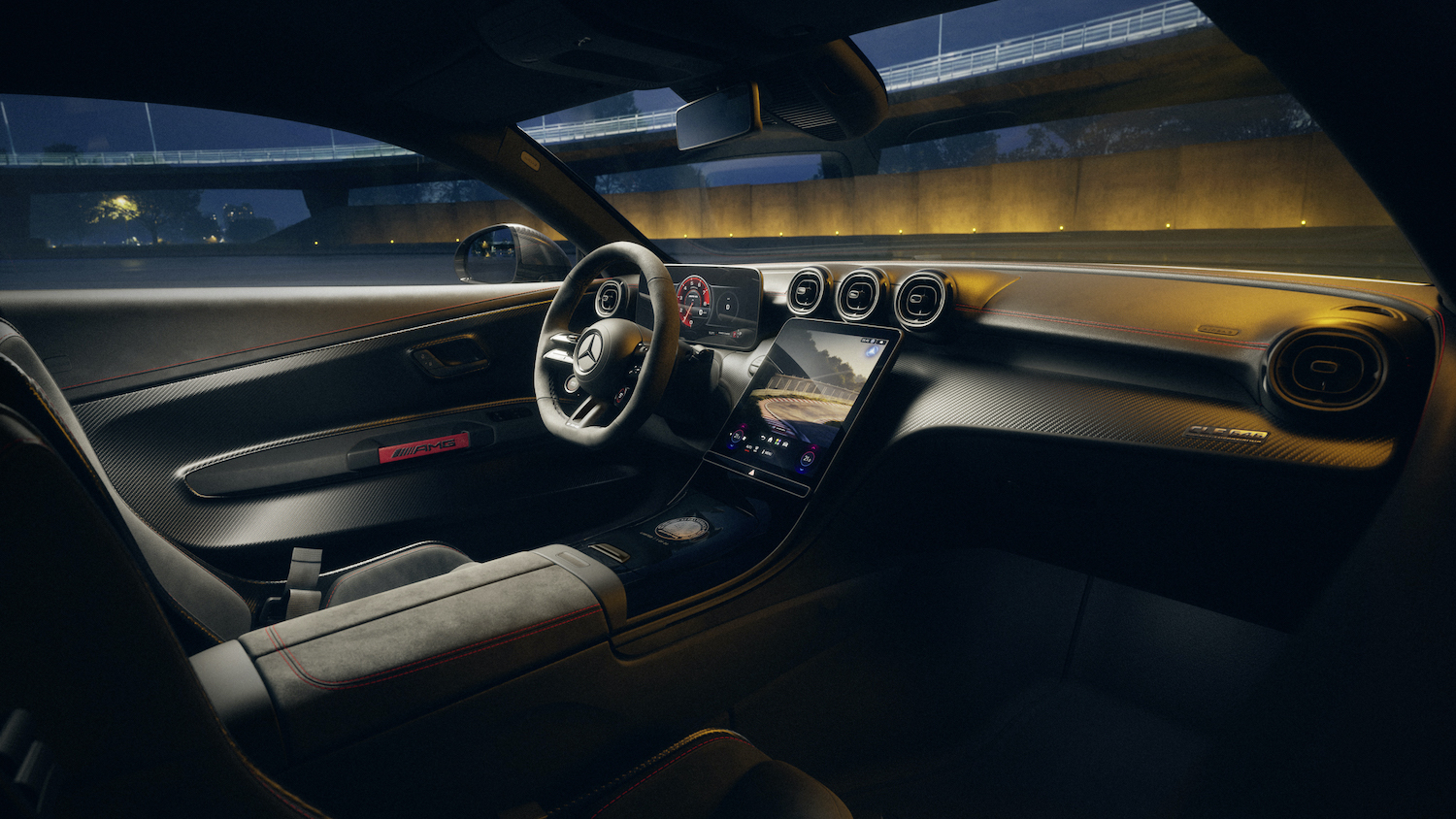 Mercedes-AMG CLE 646 Spezialanfertigung (2026) dashboard
