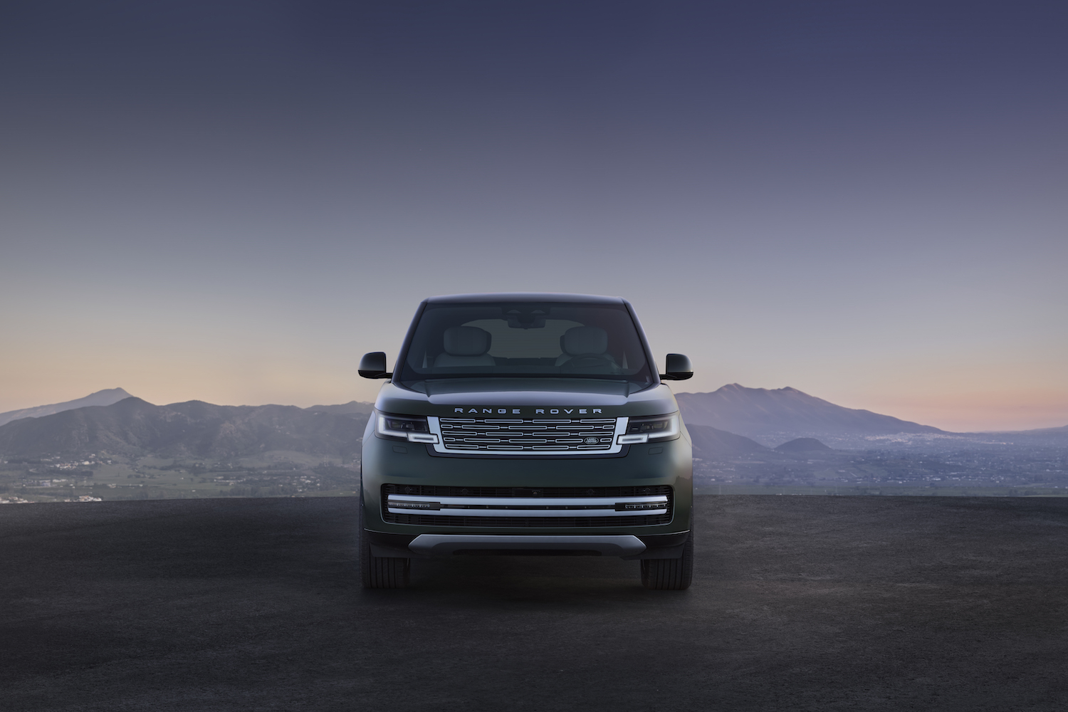 Range Rover Electric