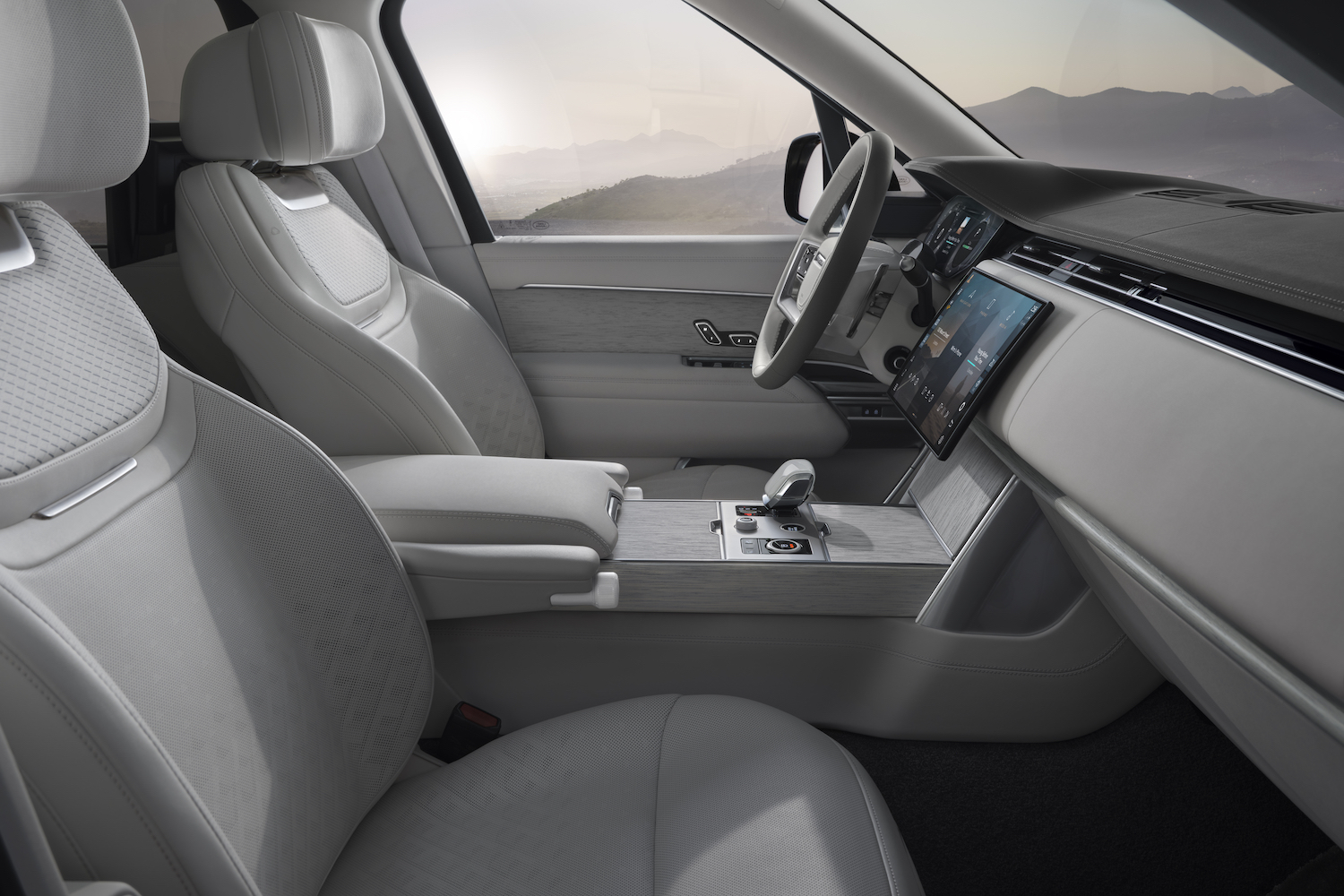 Range Rover Electric