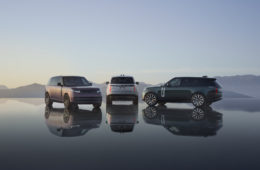 Range Rover Electric (2026)