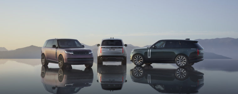 Range Rover Electric (2026)
