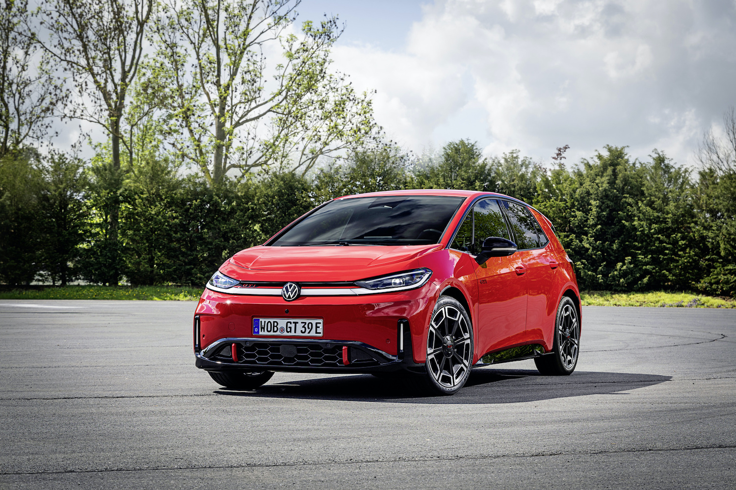 Volkswagen ID.3 GTI (2026) static front view