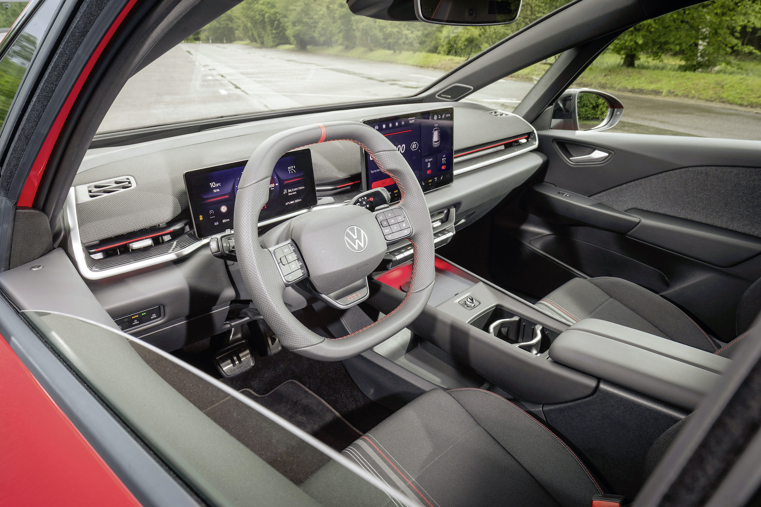 Volkswagen ID.3 GTI (2026) dashboard