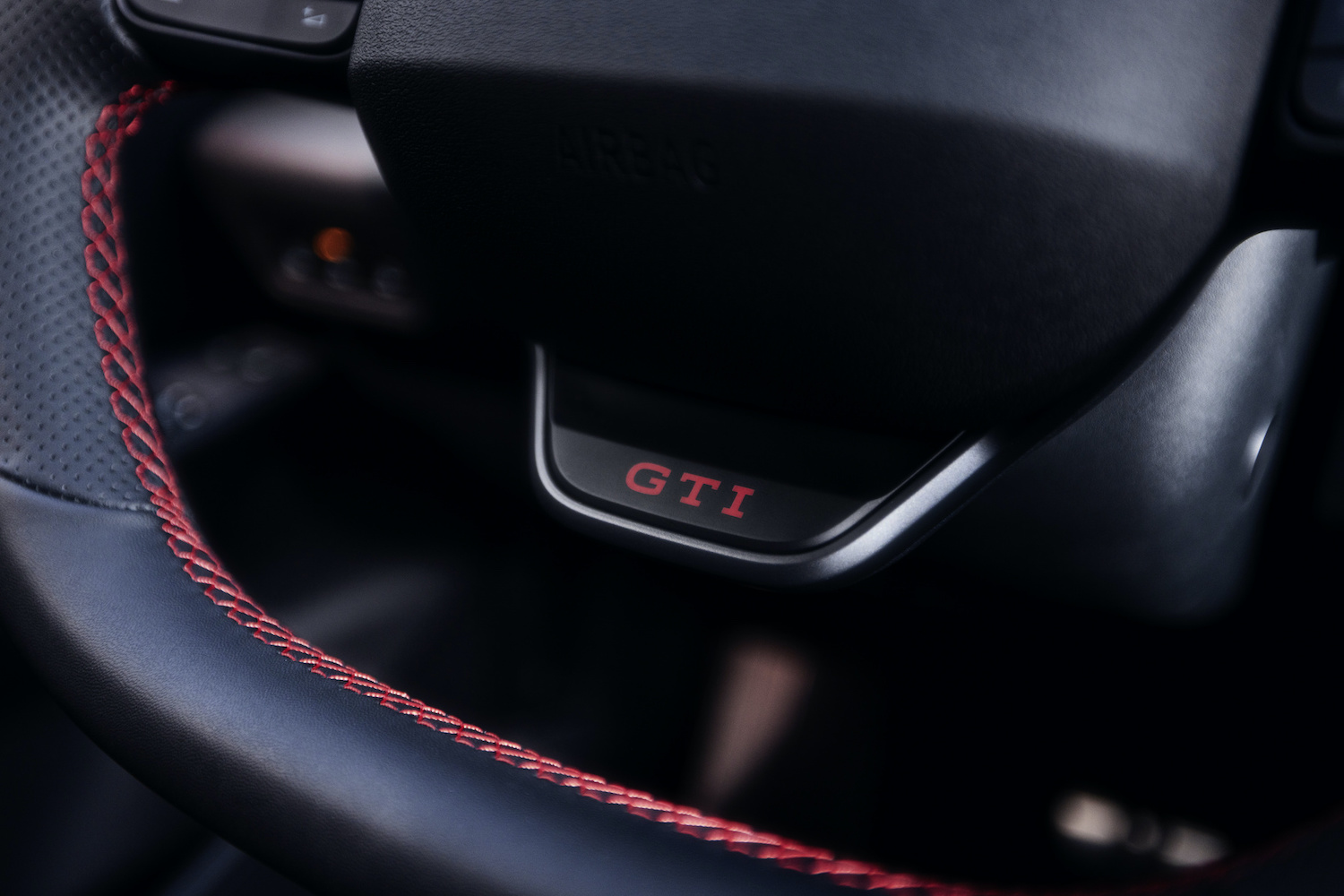 Volkswagen ID.3 GTI (2026) GTI button