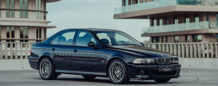 BMW M5 W10, static image, front view - Broad Arrow Auctions